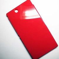 Силиконовый чехол Becolor Red для Sony Xperia Z Ultra/C6603