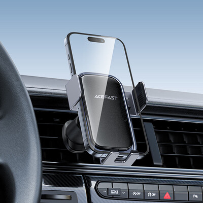 Автомобильный держатель с солнечной батареей AceFast Car Mount Holder D39(6)