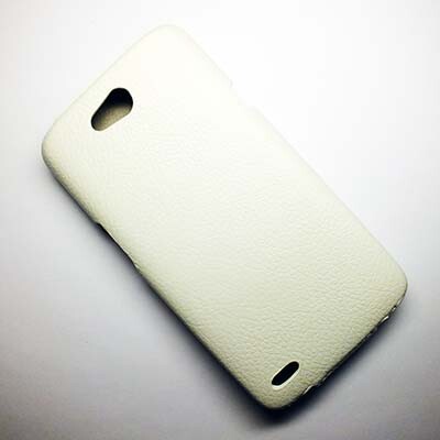 Кожаный чехол Armor Case White для Philips Xenium W8510(2)