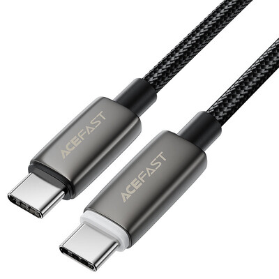 Кабель Acefast C23-03 60W USB-C to USB-C charging data cable(1)