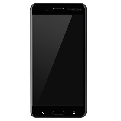 Защитное стекло Aiwo Full Screen Cover 0.33 mm Black для Nokia 3(1)