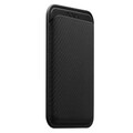 Картхолдер для смартфона Pitaka Magnetic Woven Wallet MWW2401 черный(#2)