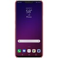 Пластиковый чехол с подставкой Nillkin Super Frosted Shield Красный для LG V40(#2)