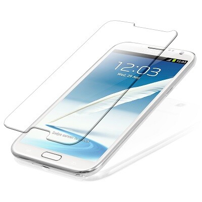 Противоударное защитное стекло Ainy Tempered Glass Protector 0.3mm для Samsung N7100 Galaxy Note 2(1)
