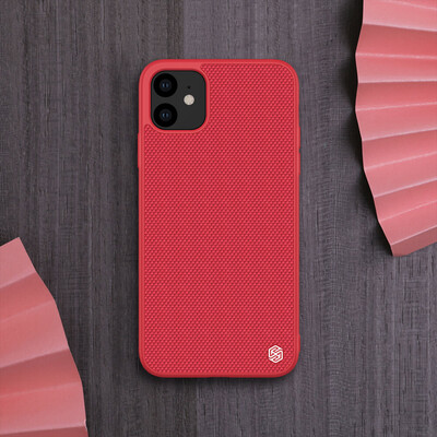 Чехол-накладка NILLKIN Textured Case красный для Apple iPhone 11 Pro(5)