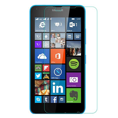 Противоударное защитное стекло Ainy Tempered Glass Protector 0.33mm для Microsoft Lumia 640(1)