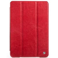Кожаный чехол HOCO Crystal leather Case Red для Apple iPad mini 2
