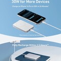 Внешний аккумулятор Anker Nano A1113 15W Qi2 10000mAh (CCC) белый(#3)