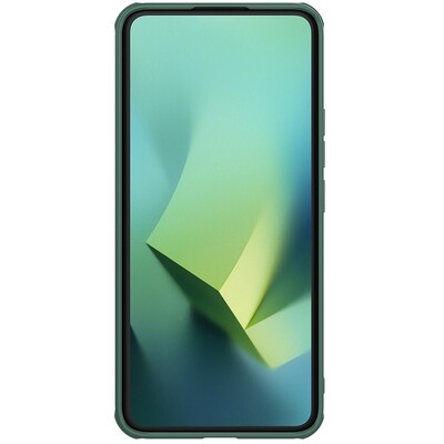 Пластиковый чехол Nillkin Super Frosted Shield Pro Зеленый для Xiaomi 14 Pro(2)