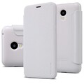 Полиуретановый чехол Nillkin Sparkle Leather Case White для Meizu M2 mini(#3)