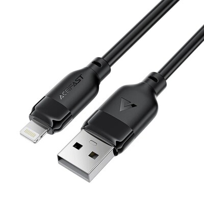 Кабель зарядки и синхронизации Acefast C16-02 2.4A USB-A to Lightning 1.2m(1)