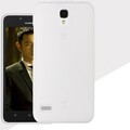 Силиконовый бампер KissWill TPU Case White для Huawei Ascend Y560(Y5)(#1)