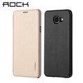 Полиуретановый чехол ROCK Touch Series Gold для Samsung A710F Galaxy A7 (2016)(#2)