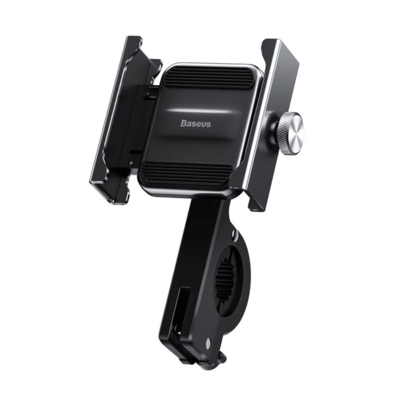 Держатель телефона на руль велосипеда или мотоцикла Baseus Knight Motorcycle holder черный CRJBZ-01(1)