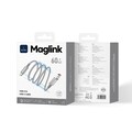 Магнитный кабель WiWU 60W Maglink Magnetic Cable Wi-C082 A-C 1m(#5)