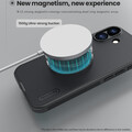 Пластиковый чехол с пластиной Magsafe Nillkin Super Frosted Shield Pro Magnetic Case Черный для Apple iPhone 17(#8)