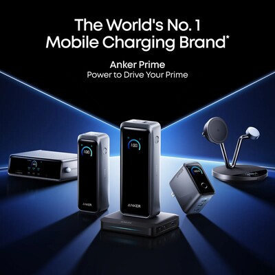 Зарядная станция Anker Prime Charging Base (150W, 3 Ports) A1903 черный(8)