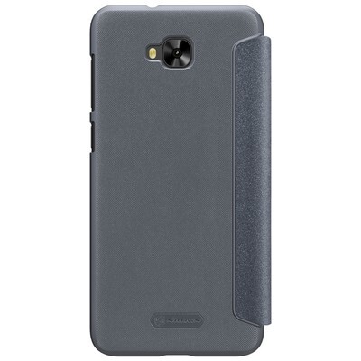 Полиуретановый чехол книга Nillkin Sparkle Leather Case Black для Asus ZenFone 4 Sellfie ZD553Kl(2)