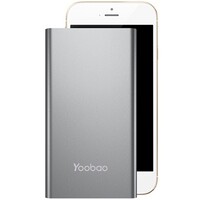 Внешний аккумулятор Yoobao A1 Power Bank 10000mAh серый