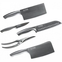 Набор стальных ножей Huo Hou Nano Knife Set 5 в1