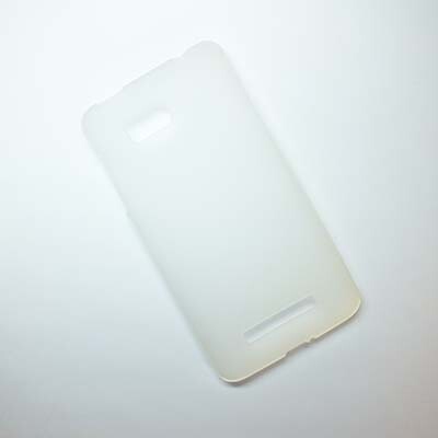 Силиконовый чехол Becolor White Mat для HTC Desire 400 Dual Sim(1)