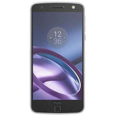 Силиконовый чехол Nillkin Nature TPU Case White для Motorola Moto Z(2)