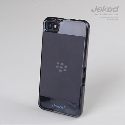 Силиконовый bumer Jekod TPU Case Grey для BlackBerry Z10(1)