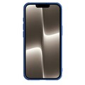 Чехол-накладка Nillkin CamShield Pro Синяя для Apple iPhone 16e(#2)