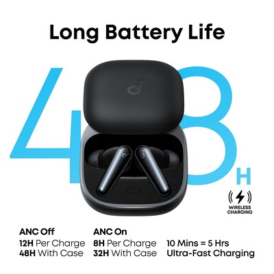 Беспроводные наушники Anker Soundcore Liberty 5 A3957 белые(2)
