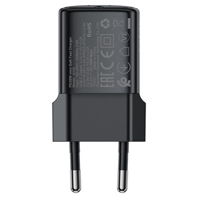 Сетевое зарядное устройство Acefast A118 PD30W GAN USB-C(4)