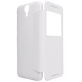Полиуретановый чехол Nillkin Super Frosted Shield White для HTC One E9/One E9 Plus(#3)