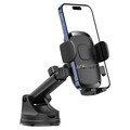 Автомобильный держатель AceFast One-Key Lock Car Holder For Dashboard D57(#2)