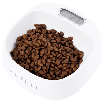 Миска-весы Xiaomi PETKIT Smart Weighing Bowl (Белый)(1)