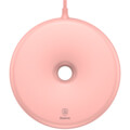 Беспроводная зарядка Baseus Donut Wireless Charger розовая(#1)