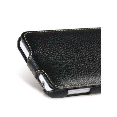 Кожаный чехол Melkco Leather Case Black LC для LG Optimus F5 P875(3)