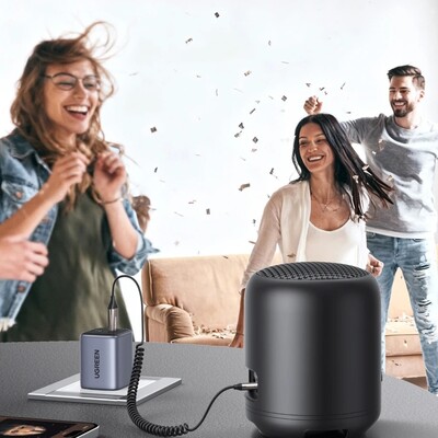 Автомобильный Bluetooth 6.0 адаптер UGREEN BT525-85428 с поддержкой LDAC Hi-Res Audio(8)