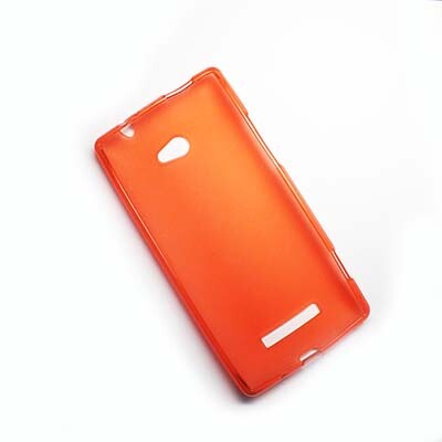 Силиконовый чехол Becolor Orange Mat для HTC Windows Phone 8X(2)