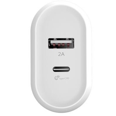 Зарядное устройтсво Baseus Usb Wall Charger Bojure Series USB-C Quick charge 32W с кабелем type-c на lightning(6)