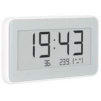Часы-измеритель температуры и влажности Xiaomi Mijia (LYWSD02MMC) white