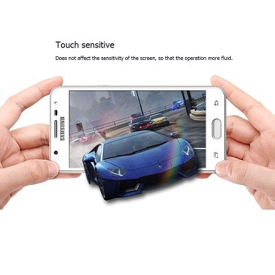 Защитное стекло Aiwo Full Screen Cover 0.33 mm Gold для Samsung J330F Galaxy J3 (2017)(4)
