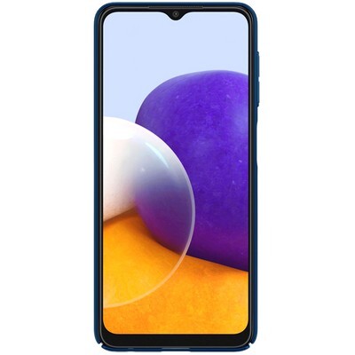 Чехол-накладка Nillkin CamShield Синяя для Samsung Galaxy M32(2)