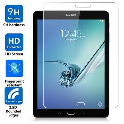 Противоударное защитное стекло Tempered Glass Film 0.26mm для Samsung Galaxy Tab S3 9.7(2)