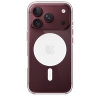 Пластиковый чехол Clear Case с Magsafe прозрачный для Apple iPhone 18 Pro Max