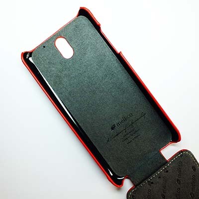 Кожаный чехол Melkco Leather Case Red LC для HTC Desire 610(2)