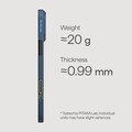 Кевларовый чехол с Magsafe Pitaka Ultra-Slim Milky Way Galaxy PitaTap (KI1705MP) для Apple iPhone 17 Pro(#7)