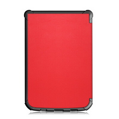 Полиуретановый чехол TPU Cover Case красный для PocketBook 617(3)