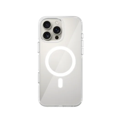 Пластиковый чехол KZDOO Iceguard Magsafe прозрачный для Apple iPhone 16 Pro Max(1)
