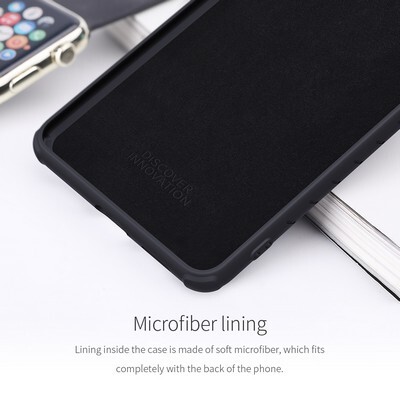 Силиконовый бампер Nillkin Rubber-wrapped Protective Case Черный для Xiaomi 9T\ K20\ K20 Pro(4)