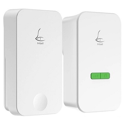 Умный дверной звонок Xiaomi Linptech Self Powered Wireless Doorbell G4L(1)