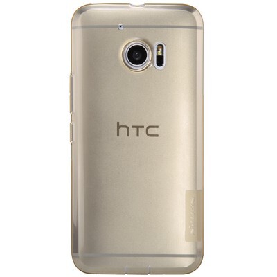 Силиконовый чехол Nillkin Nature TPU Case Brown для HTC 10(1)